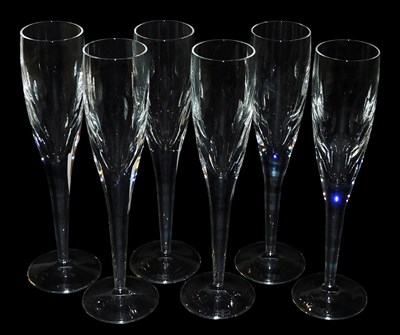 Lot 241 - A set of six Waterford crystal Imprint...