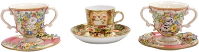 Lot 266 - A pair of early 19thC Bloor Derby porcelain...