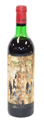 Lot 285 - A bottle of Baron Philippe de Rothschild, La...