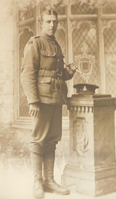 Lot 240 - A large black and white photograph of Pte....