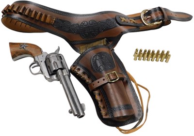 Lot 441 - A non firing replica Colt .45 Peacemaker, with...