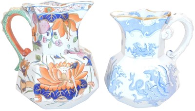 Lot 299 - An early 19thC Mason's ironstone Blue Dragon...