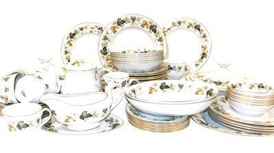 Lot 426 - A Royal Doulton Larchmont pattern porcelain...