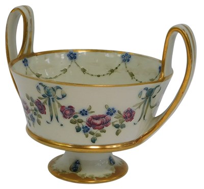 Lot 202 - A Moorcroft Macintyre Florian twin-handled...