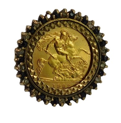 Lot 412 - An Elizabeth II half gold sovereign, dated...