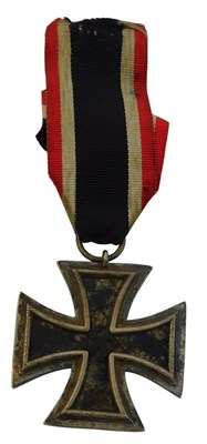 Lot 303 - A World War II German Iron Cross, Second Class,...