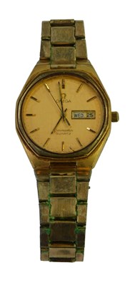 Lot 436 - An Omega gentleman's Seamaster wristwatch, the...