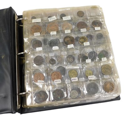 Lot 501 - An album of Elizabeth I and later silver and...