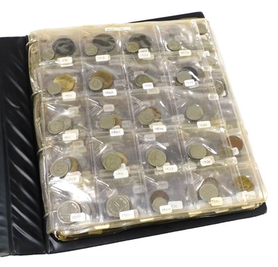 Lot 503 - An album of 20thC South American coinage,...