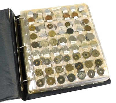 Lot 505 - An album of 19thC and later Far Eastern...
