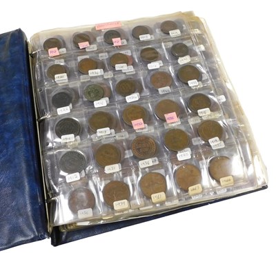 Lot 506 - An album of 20thC silver and copper coinage,...