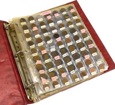 Lot 508 - An album of Canadian silver and copper coinage,...