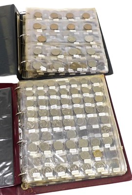Lot 512 - Two albums of late 19thC and later European...