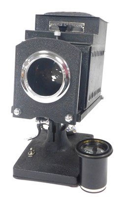 Lot 490 - An early 20th Ensign optiscope, no. 6, tin...