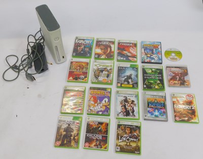 Lot 693 - An XBox 360 console, XBox, XBox 360 and...