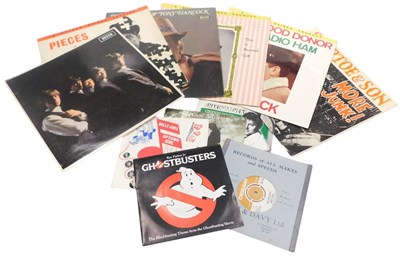 Lot 453 - LPs and singles, including The Beatles A Hard...