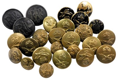 Lot 579 - Assorted World War II and later RAF...
