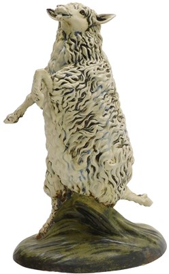 Lot 500 - A Robert Tabbenor Cobridge stoneware figure of...