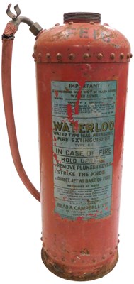 Lot 548 - An early 20thC Waterloo water type gas...