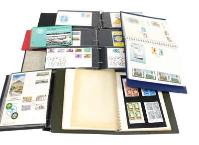 Lot 458 - Stamps.- First Day Covers.- Channel Islands 8...