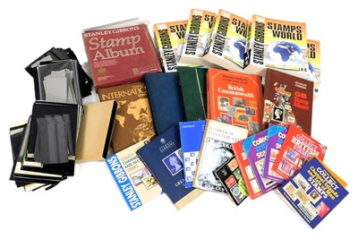 Lot 463 - Stamps.- Reference Works.- including 5 vol. SG...