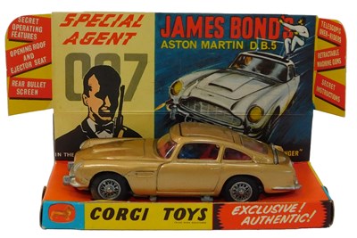 Lot 135 - A Corgi James Bond Aston Martin DB5 diecast...