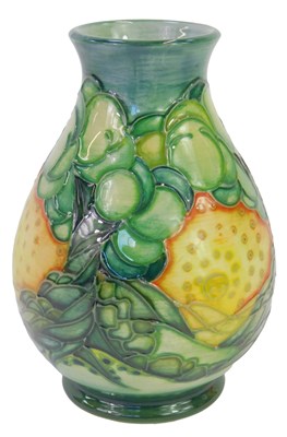 Lot 140 - A Moorcroft pottery Seasons Summer pattern...