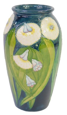 Lot 148 - A Moorcroft pottery Tasmanian Blue Gum pattern...