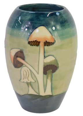 Lot 149 - A Moorcroft pottery Fairy Rings pattern vase,...