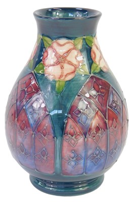Lot 150 - A Moorcroft pottery Gothic Windows pattern...
