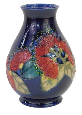 Lot 154 - A Moorcroft pottery Pohutukawa vase, from the...