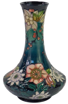 Lot 163 - A Moorcroft pottery Carousel pattern...
