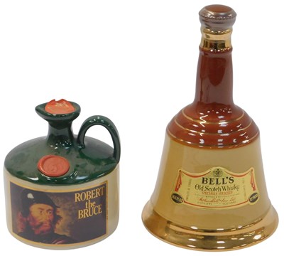 Lot 187 - A Bell's Old Scotch whisky decanter, 26 2/3...
