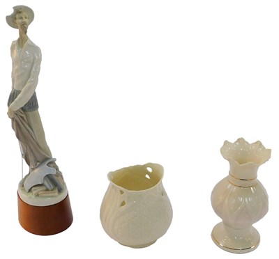 Lot 195 - A Lladro porcelain figure modelled as Don...