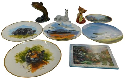 Lot 398 - A group of ceramics, to include a Beswick...