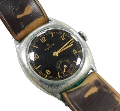 Lot 623 - A Rolex gentleman's stainless steel cased...