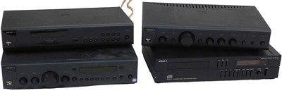 Lot 626 - An Arcam hi-fi, comprising an Alfa 7 AM/FM...
