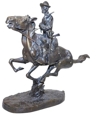 Lot 602 - After Fredric Remington (American 1861-1909)....