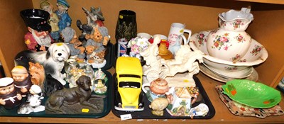Lot 2014 - Decorative household effects, to include a...