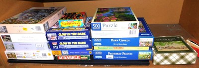 Lot 2020 - Various jigsaw puzzles, 500 and 1000 piece, to...