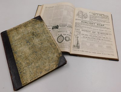 Lot 2028 - Two copies of The Graphic number 42 and 44,...