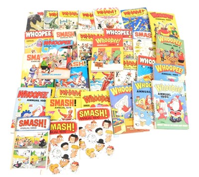 Lot 607 - Dennis The Menace Annuals 1964-2008, Fifty...