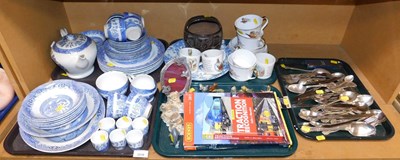 Lot 2036 - General household effects to include Wedgwood...