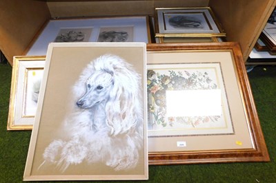 Lot 2040 - Various pictures, prints, to include...