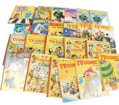 Lot 609 - Girl's Crystal Annuals, Cherry Ames, School...