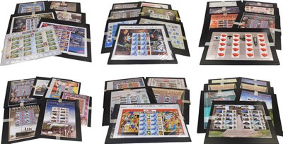 Lot 606 - Philately postage stamps. Comprising Souvenir...