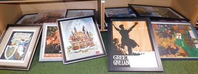 Lot 2056 - A group of reproduction advertising and other...