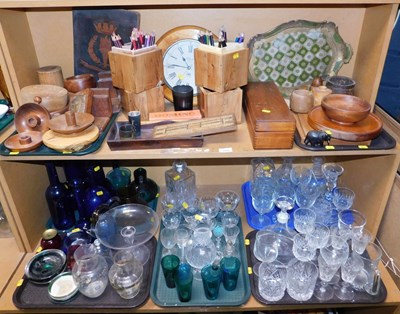 Lot 2058 - Glassware, to include drinking glasses,...