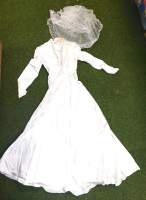 Lot 2196 - An Heiress wedding dress, with sequin work,...