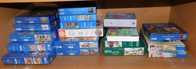 Lot 2067 - Various Gibsons and other puzzles, to include...